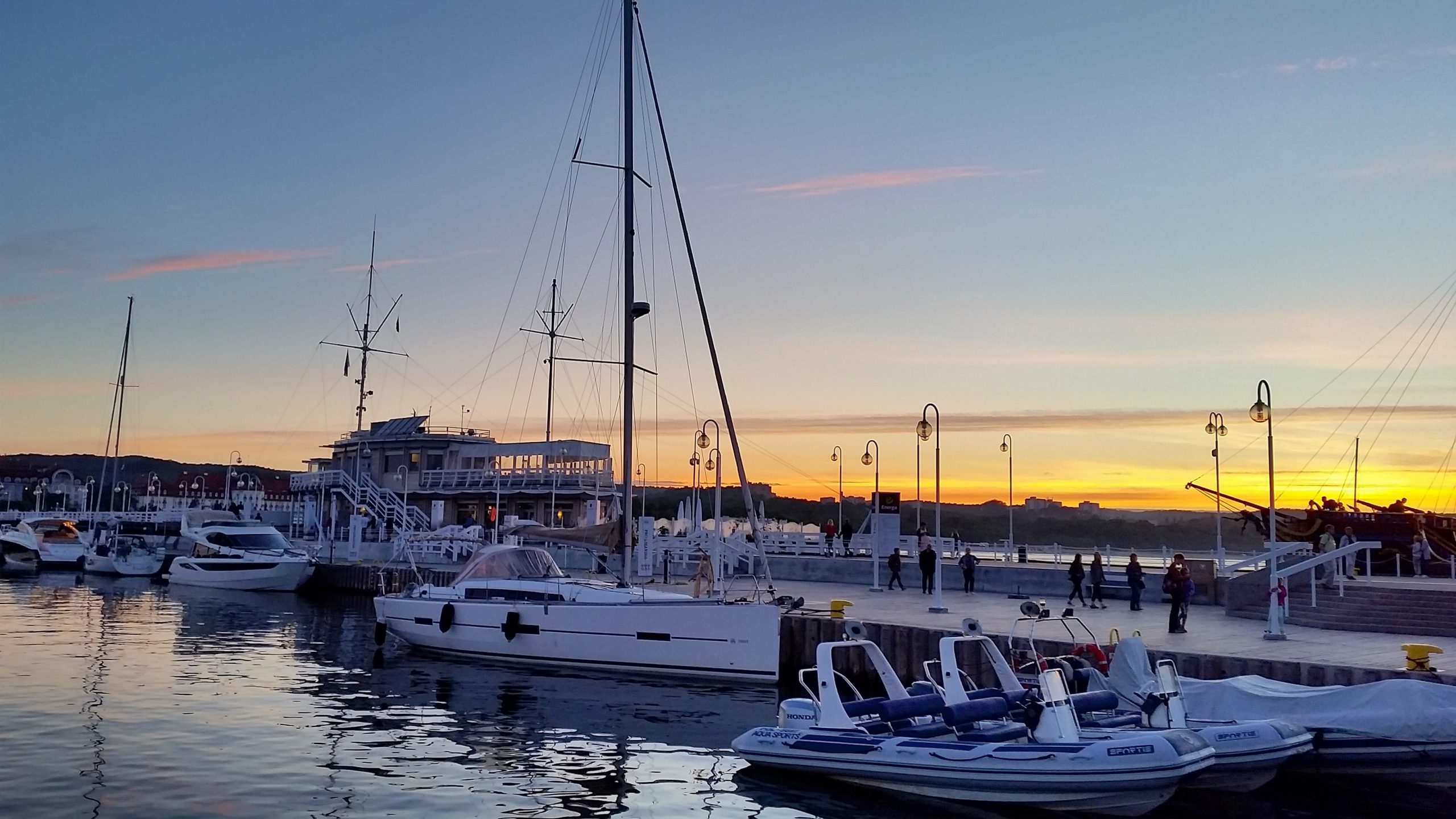 Marina Sopot — prognoza pogody