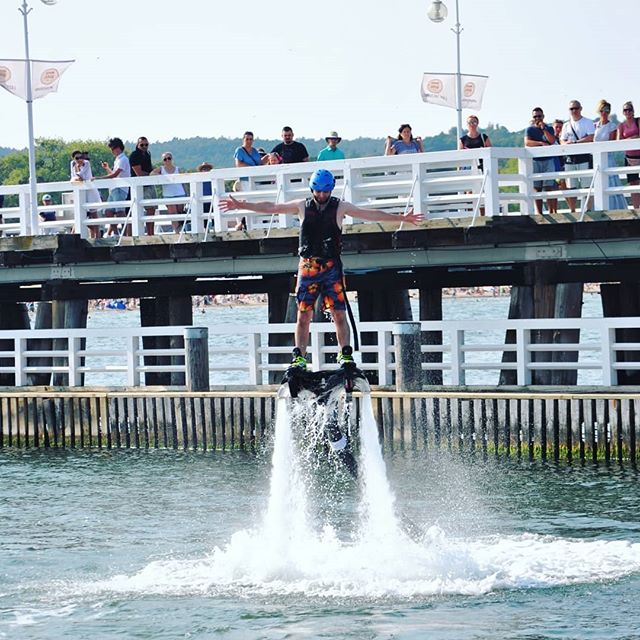 Flyboard w Sopocie